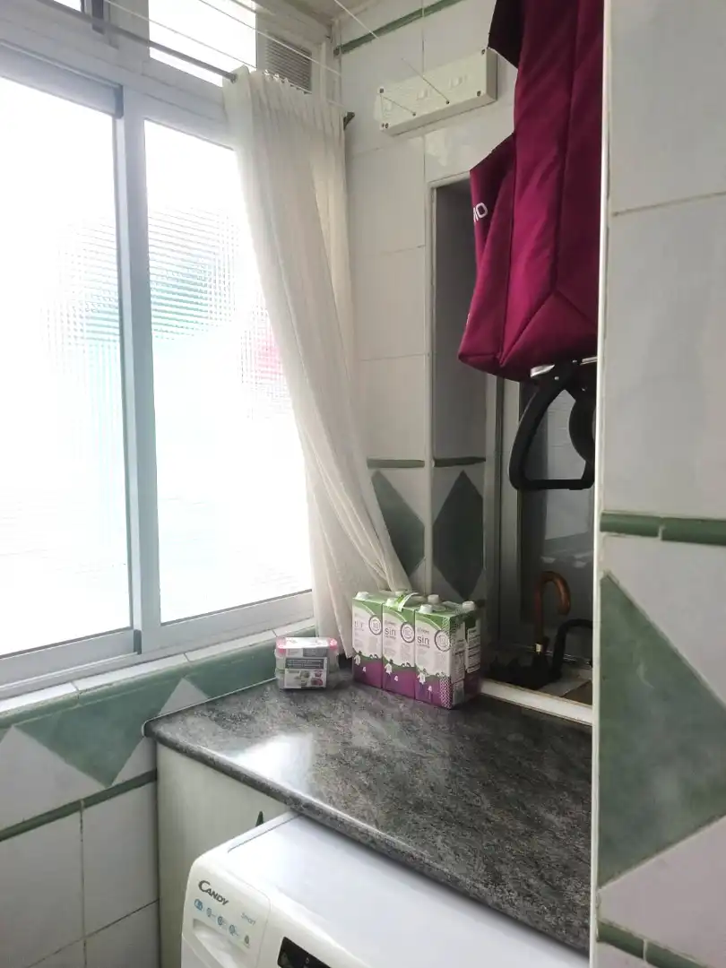 Kitchen of Flat for sale in Alcalá de Henares  with Air Conditioner and Terrace