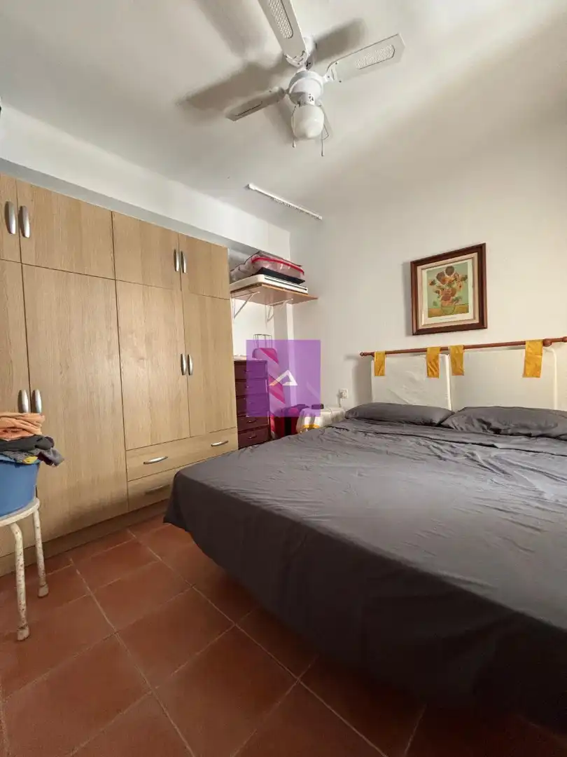Dormitori de Apartament en venda en Sueca amb Aire condicionat, Terrassa i Moblat
