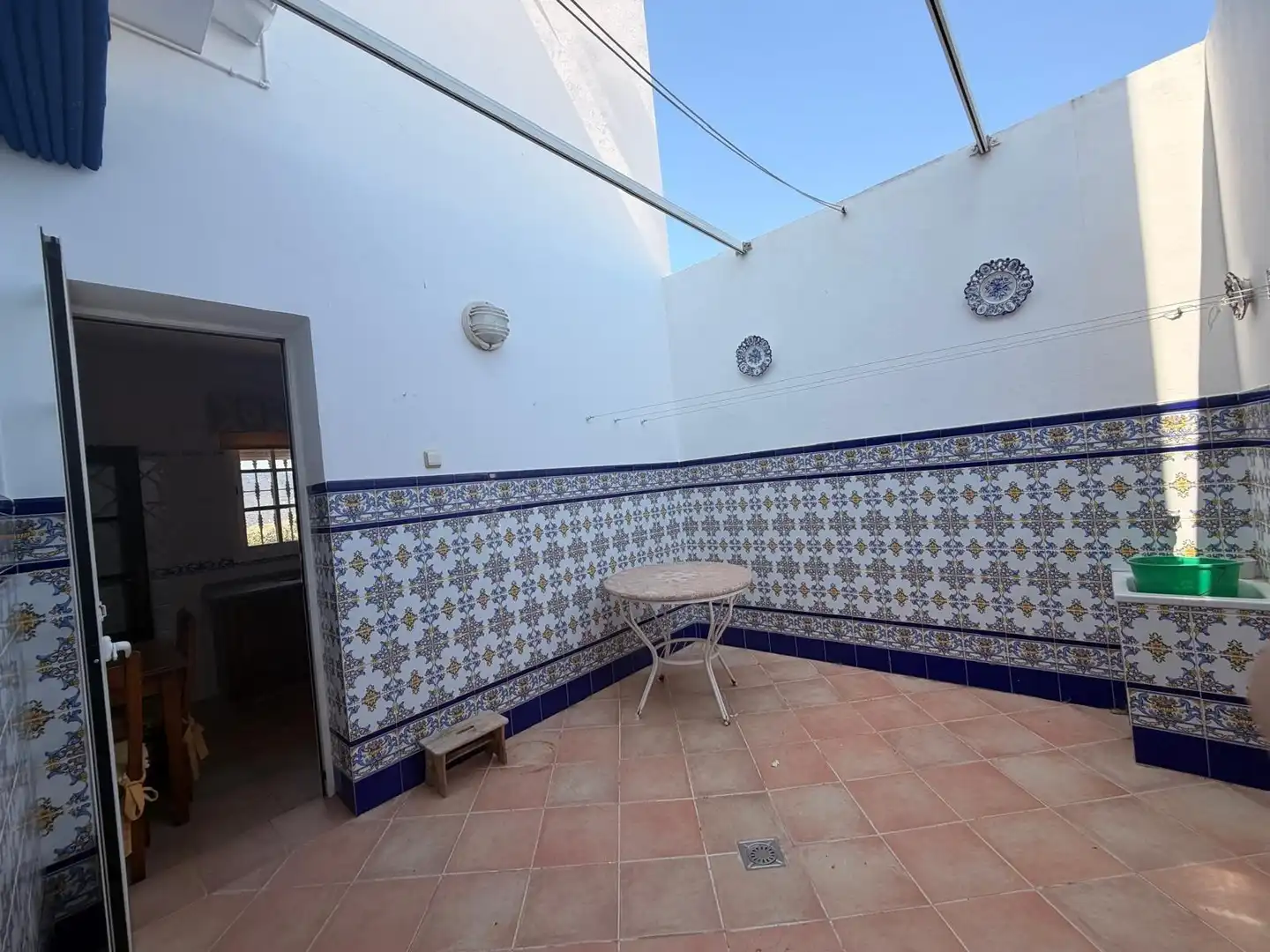 Terrassa de Casa o xalet en venda en Morón de la Frontera