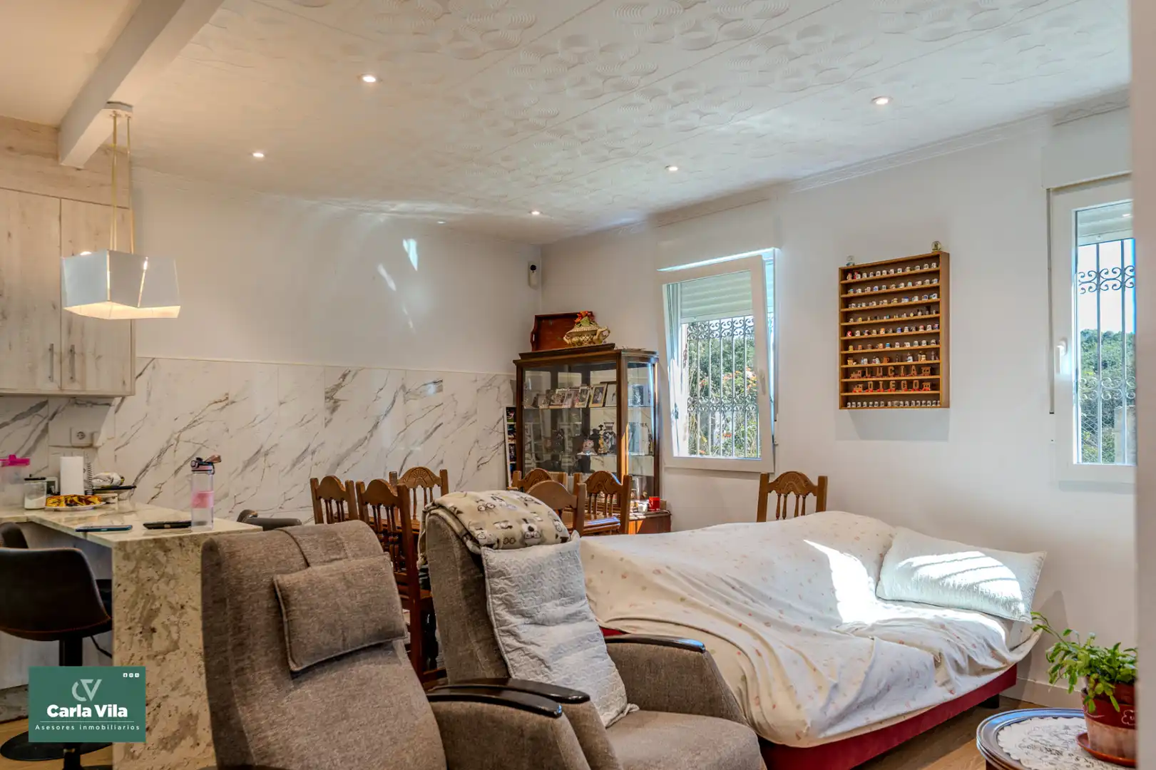 Casa con jardín en venta en Avenida Carlos Azcárraga, imagen 3