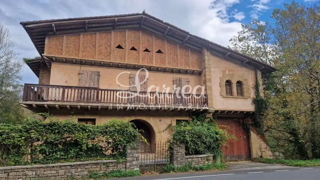 Vista exterior de Casa o chalet en venta en Artea con Calefacción, Jardín privado y Trastero