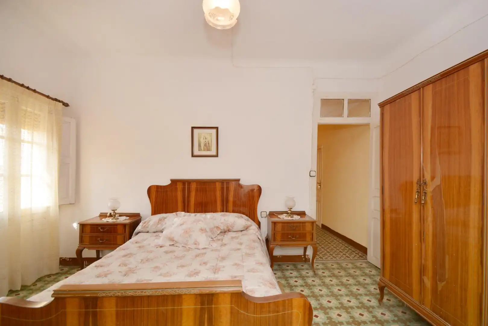 Schlafzimmer von Haus oder Chalet zum Verkauf in Gallur mit Privatgarten, Terrasse und Abstellraum