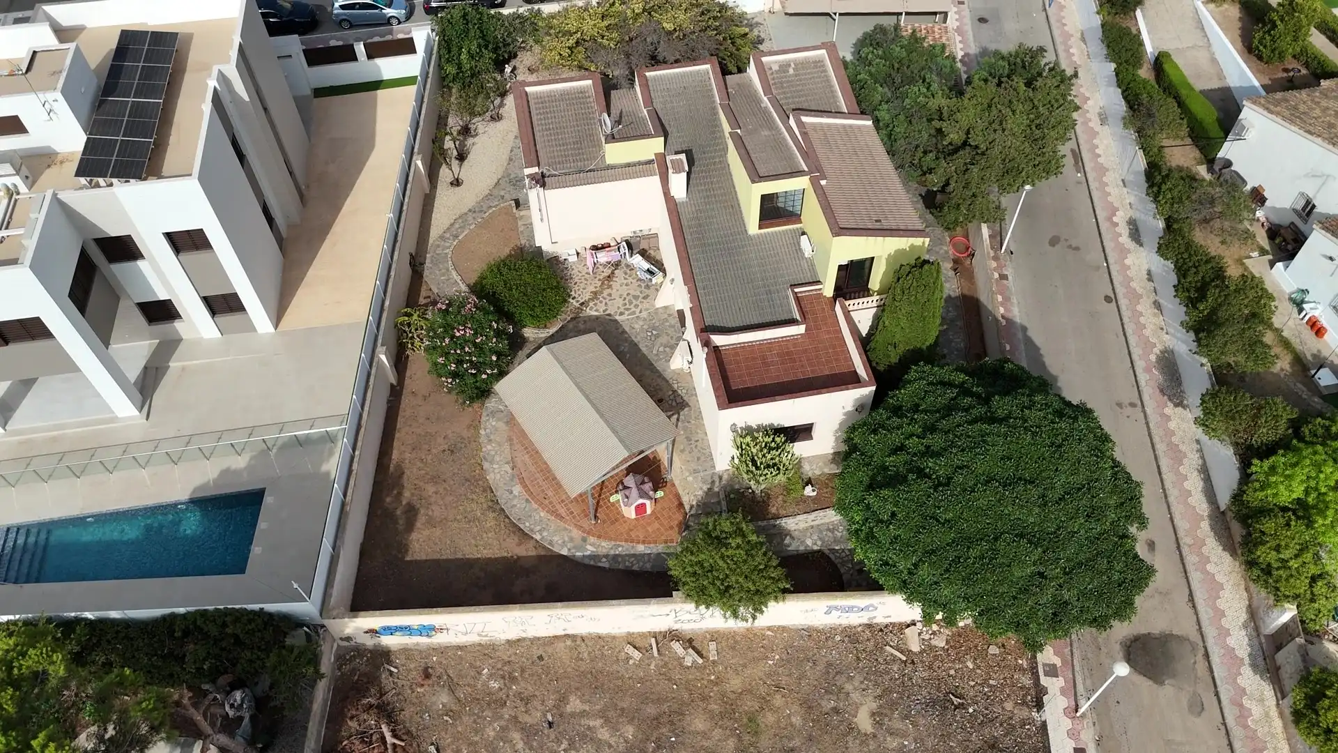 Casa o xalet en venda en La Manga del Mar Menor amb Aire condicionat, Calefacció i Jardí privat