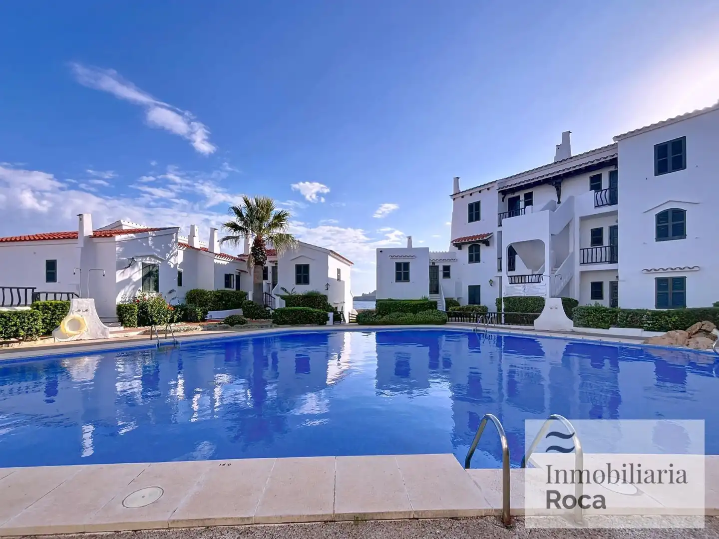 Piscina de Apartamento de alquiler en Es Mercadal con Amueblado y Balcón