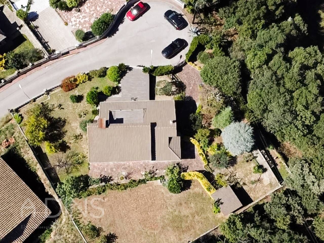 Vista exterior de Casa o xalet en venda en Caldes de Montbui amb Jardí privat i Terrassa