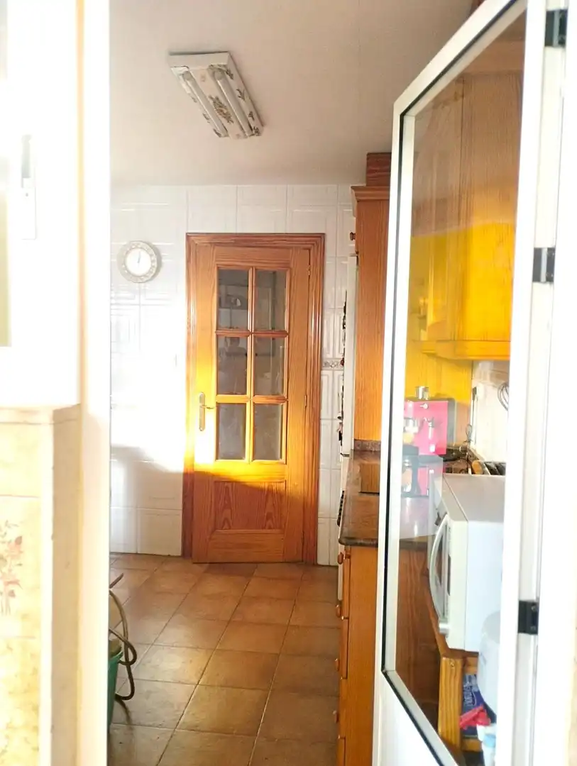 Cocina de Piso en venta en Ibi con Amueblado y Balcón