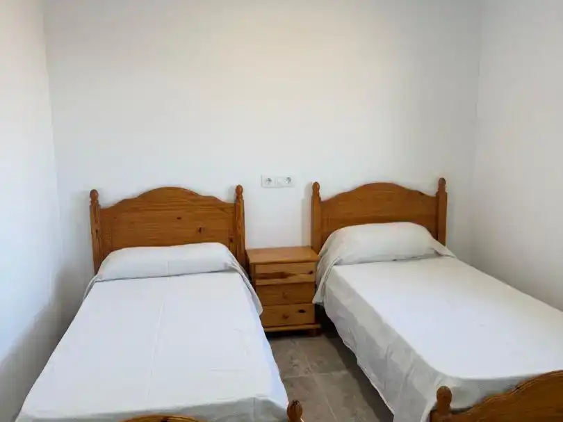 Dormitori de Casa o xalet de lloguer en Muro amb Aire condicionat i Piscina