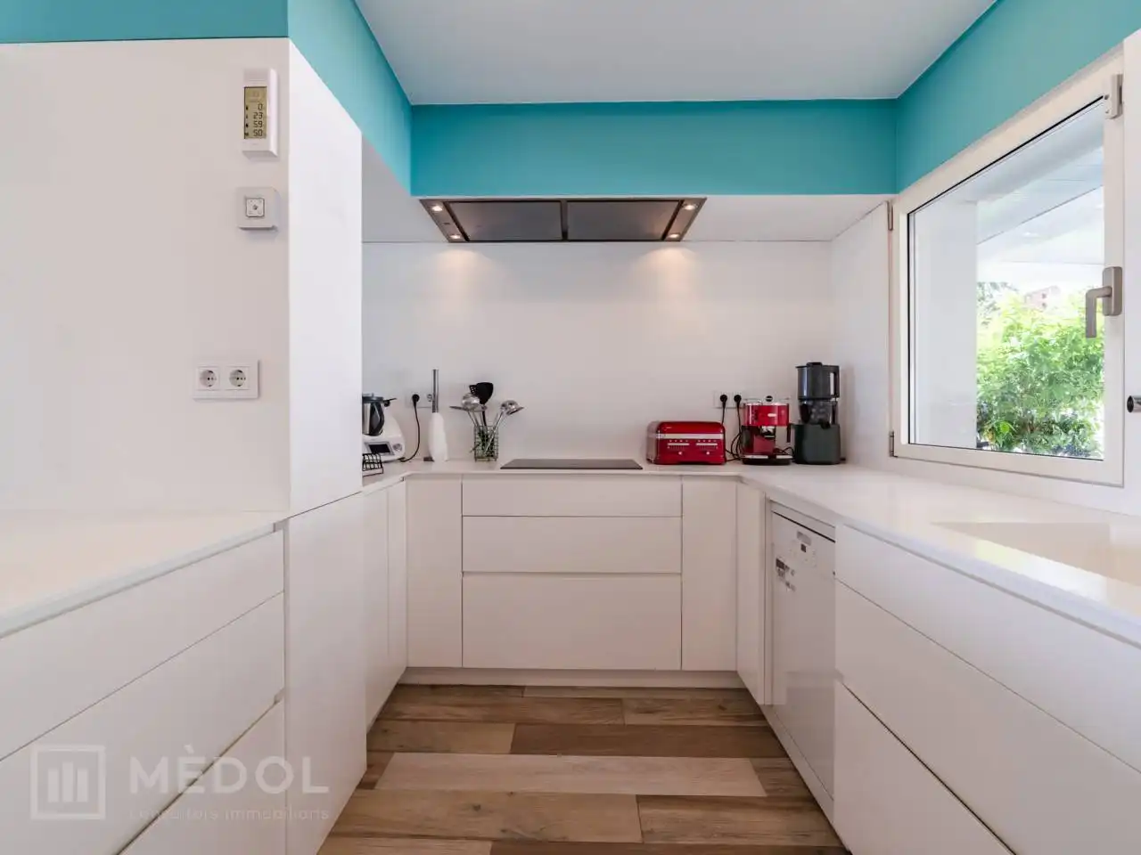 Cocina de Casa adosada en venta en Tarragona con Aire acondicionado, Calefacción y Jardín privado