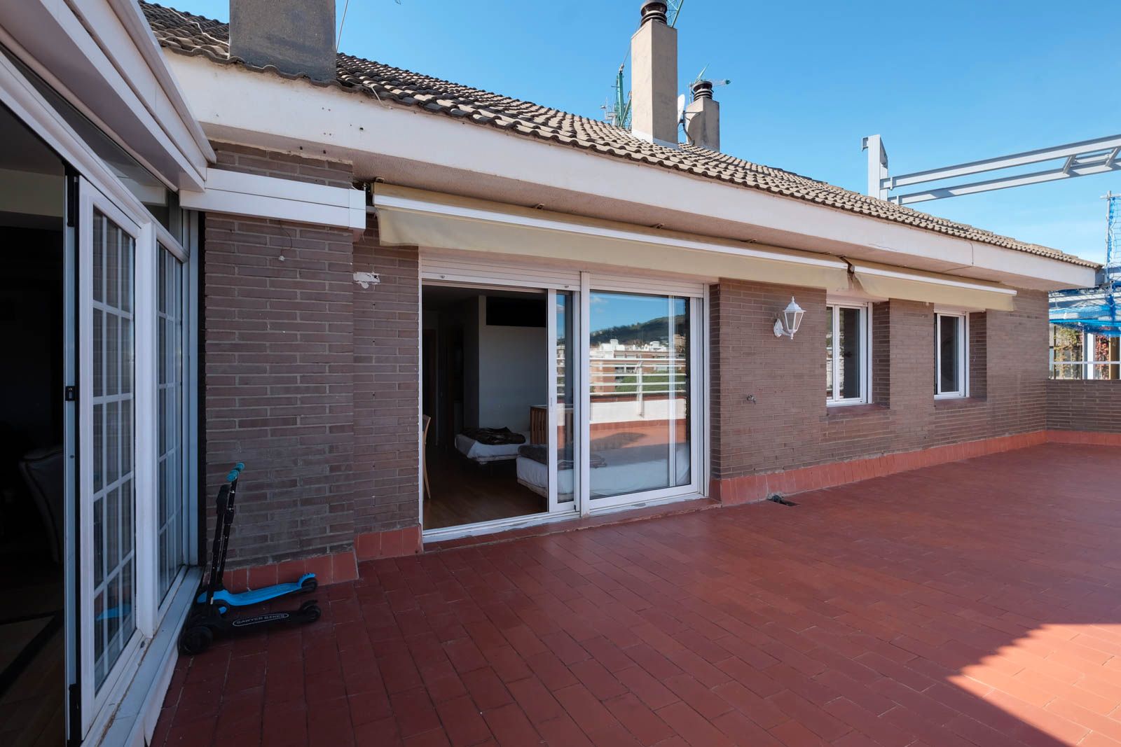 Vista exterior de Piso en venta en  Barcelona Capital con Aire acondicionado, Calefacción y Parquet