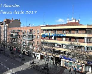 Vista exterior de Pis en venda en  Madrid Capital amb Aire condicionat, Calefacció i Terrassa