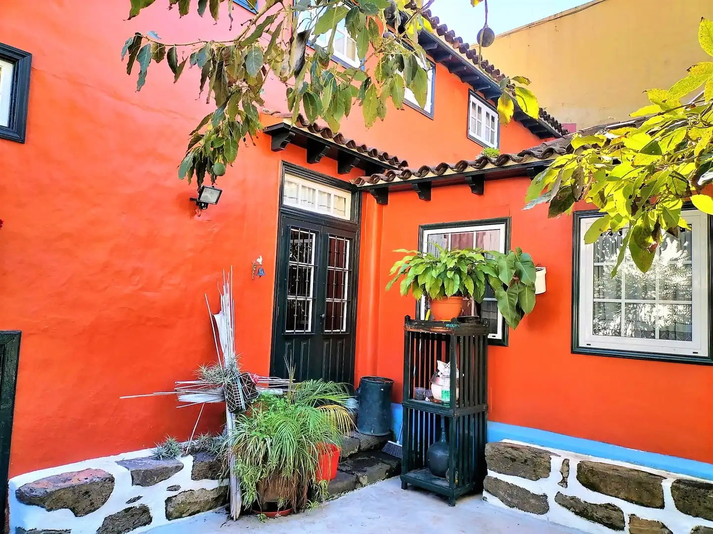 Vista exterior de Casa o chalet en venta en Los Realejos con Jardín privado y Trastero