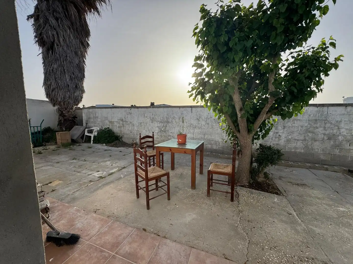 Terraza de Casa o chalet en venta en Chiclana de la Frontera con Jardín privado, Terraza y Piscina