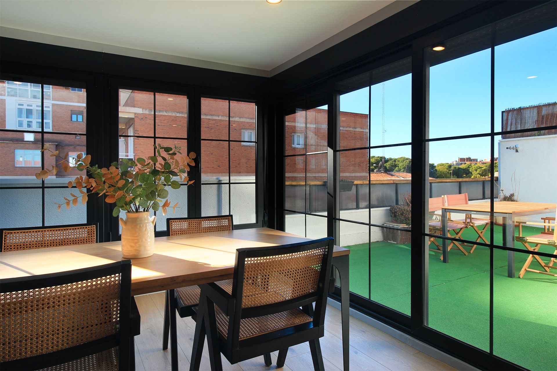 Terrace of Attic for sale in  Albacete Capital  with Air Conditioner, Heating and Terrace