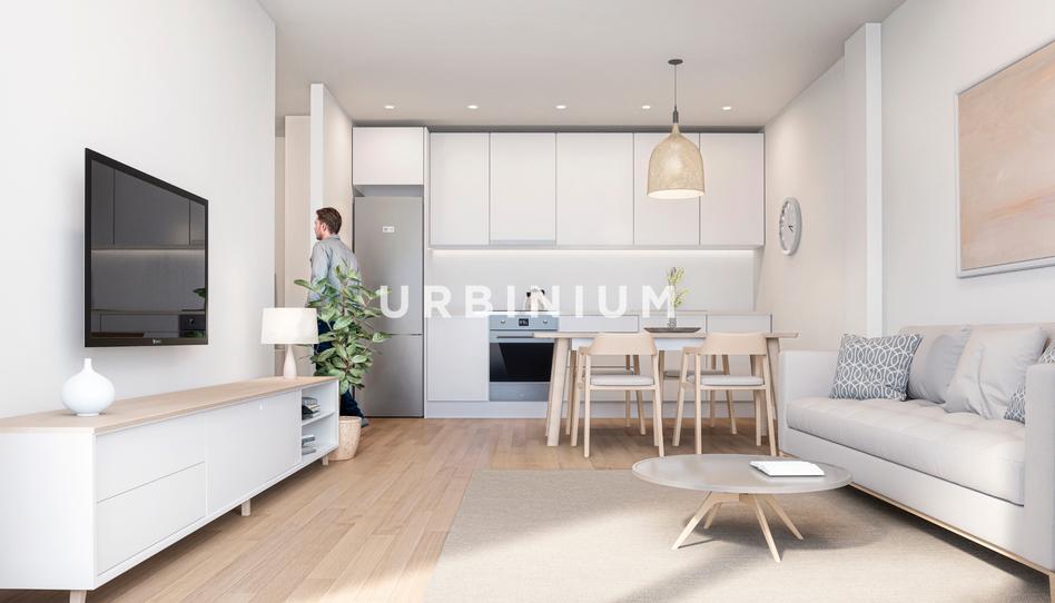 Photo 1 from new construction home in Flat for sale in Carrer del Rosselló, 4, Sant Narcís, Girona