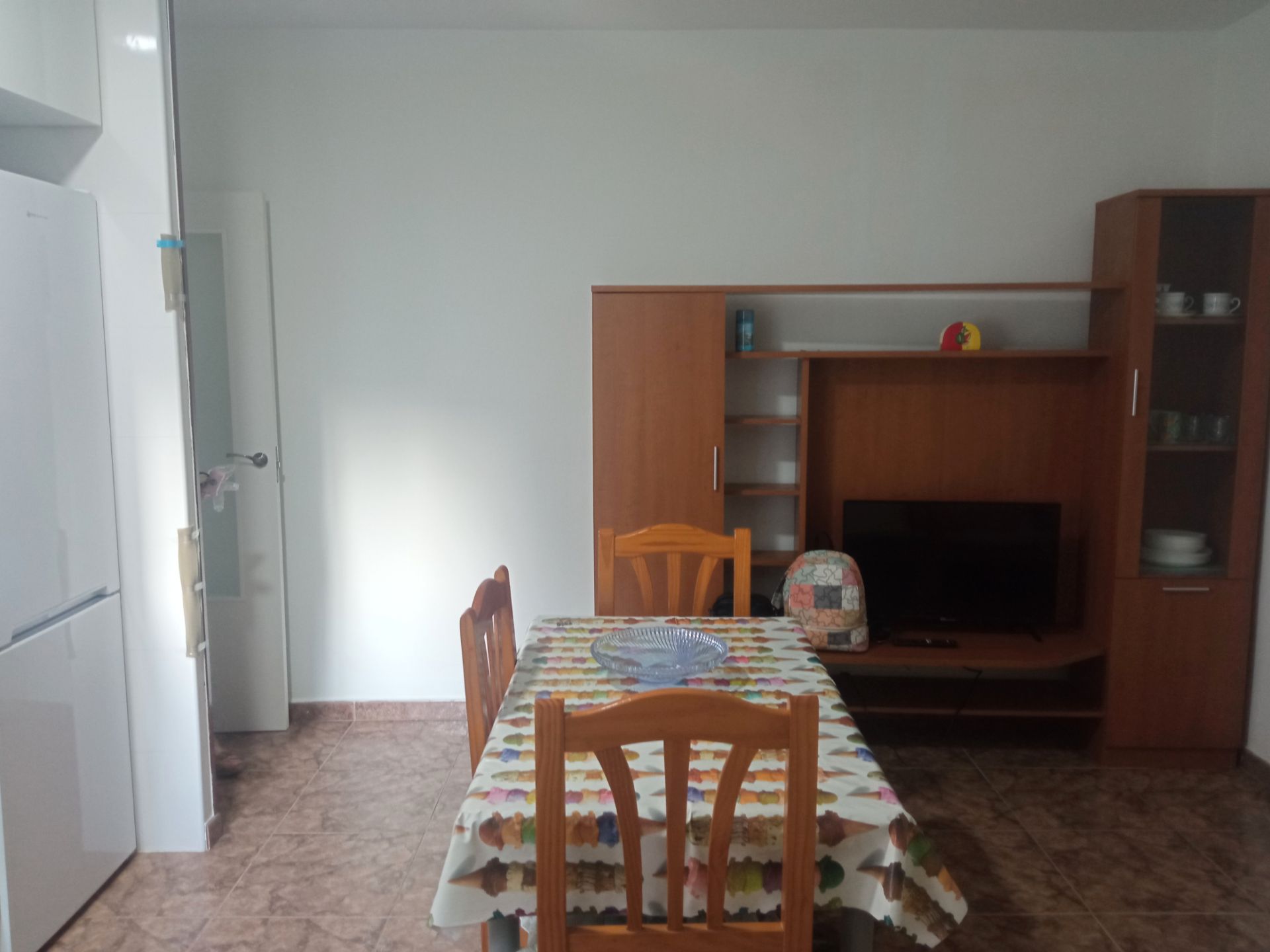 Dining room of Flat to rent in  Zaragoza Capital  with Heating, Furnished and Oven