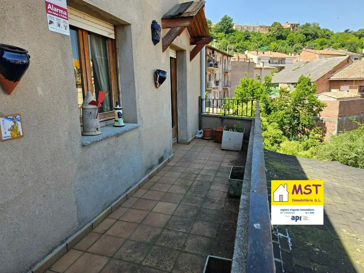 Balcony of Duplexes for sale in Gironella  with Air Conditioner, Heating and Terrace