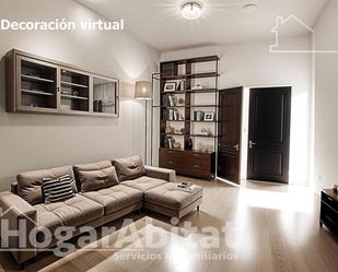 Sala d'estar de Casa adosada en venda en Real de Gandia amb Terrassa