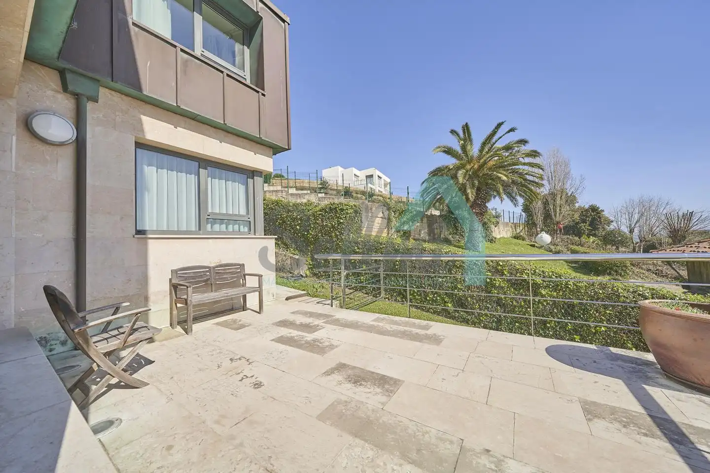Garden of Houses for sale in Gozón  with Heating, Private garden and Terrace