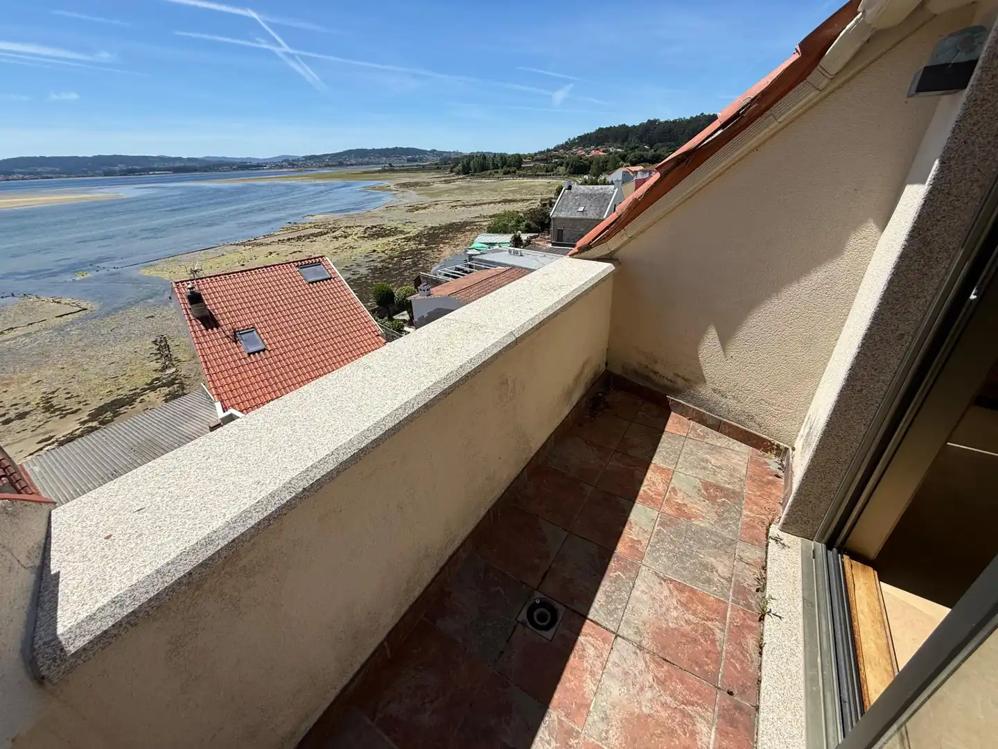 Terrasse von Wohnungen zum Verkauf in O Grove   mit Heizung, Terrasse und Abstellraum