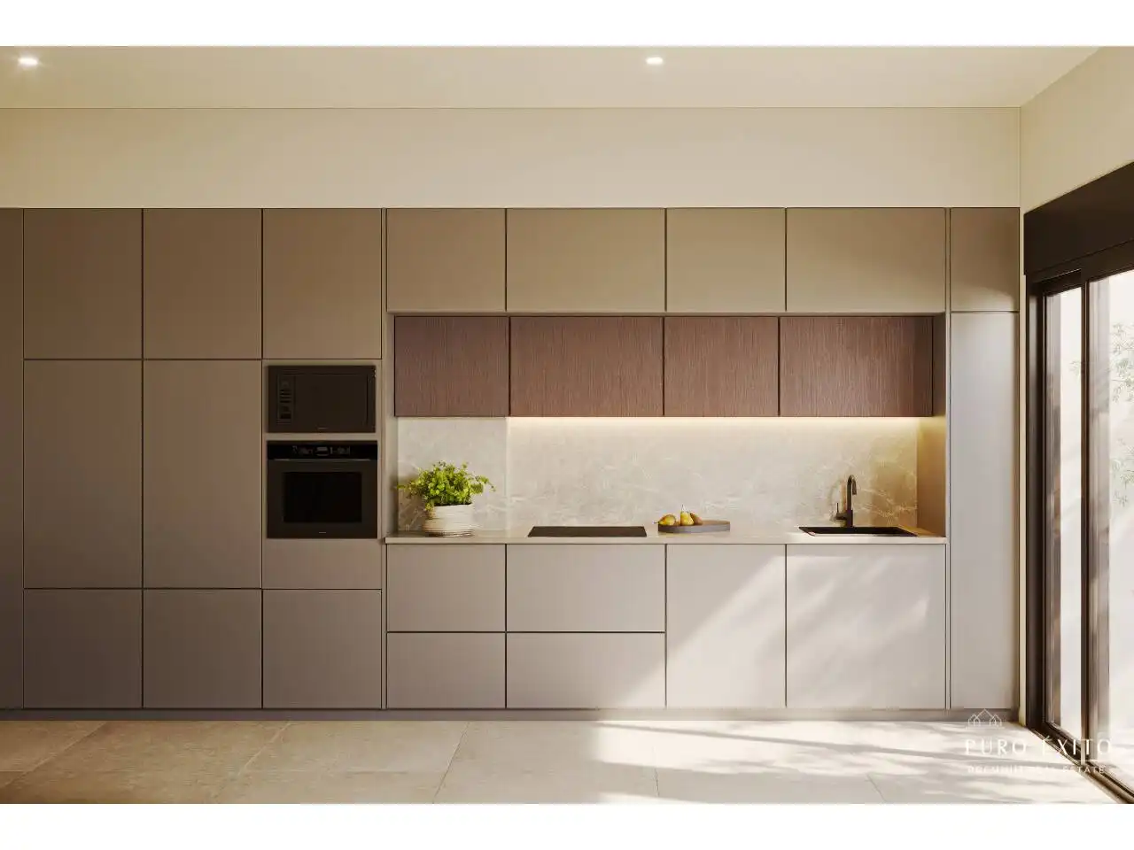 Kitchen of Flat for sale in Tarragona  with Air Conditioner, Terrace and Furnished