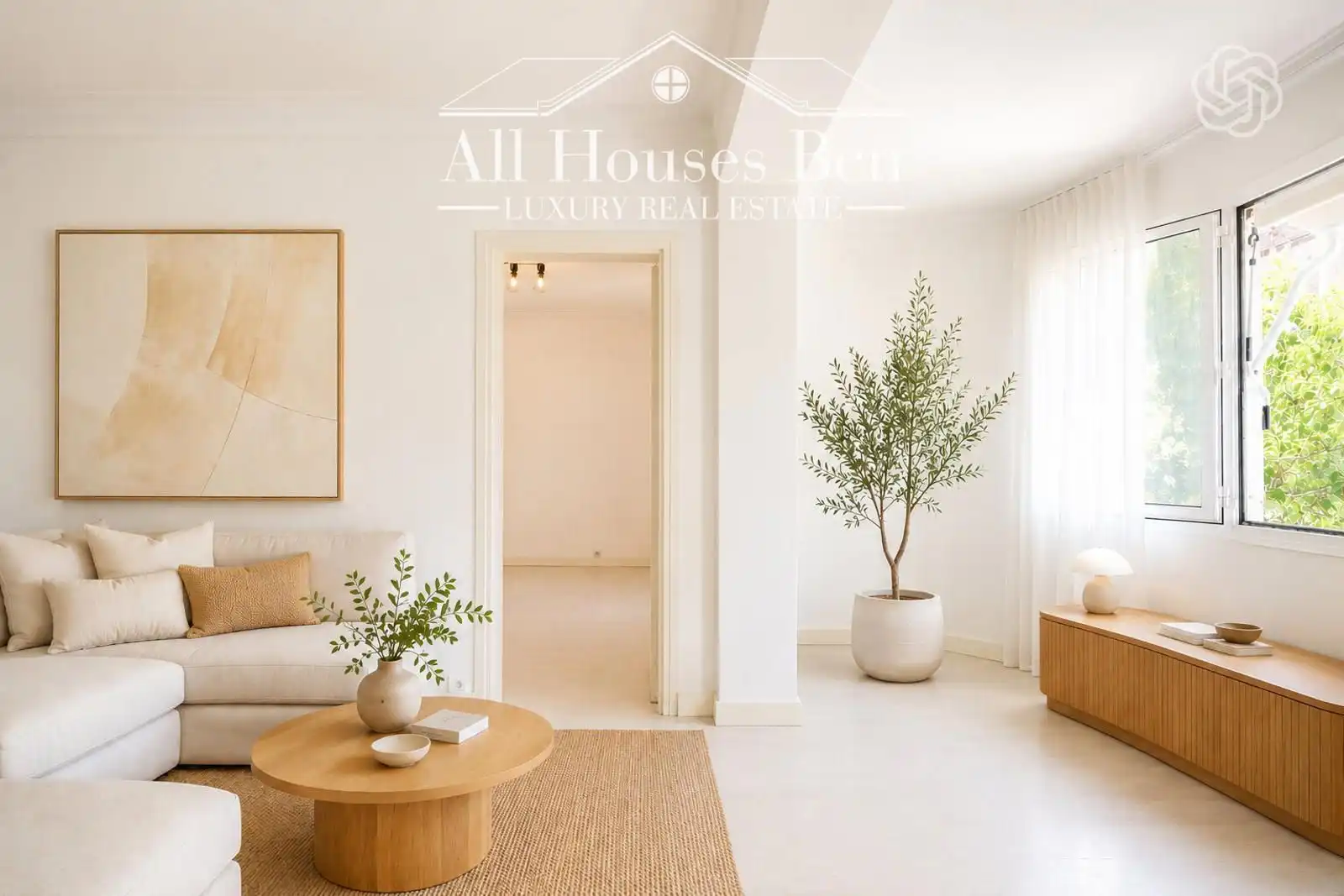 Sala de estar de Ático en venta en Barcelona con Trastero