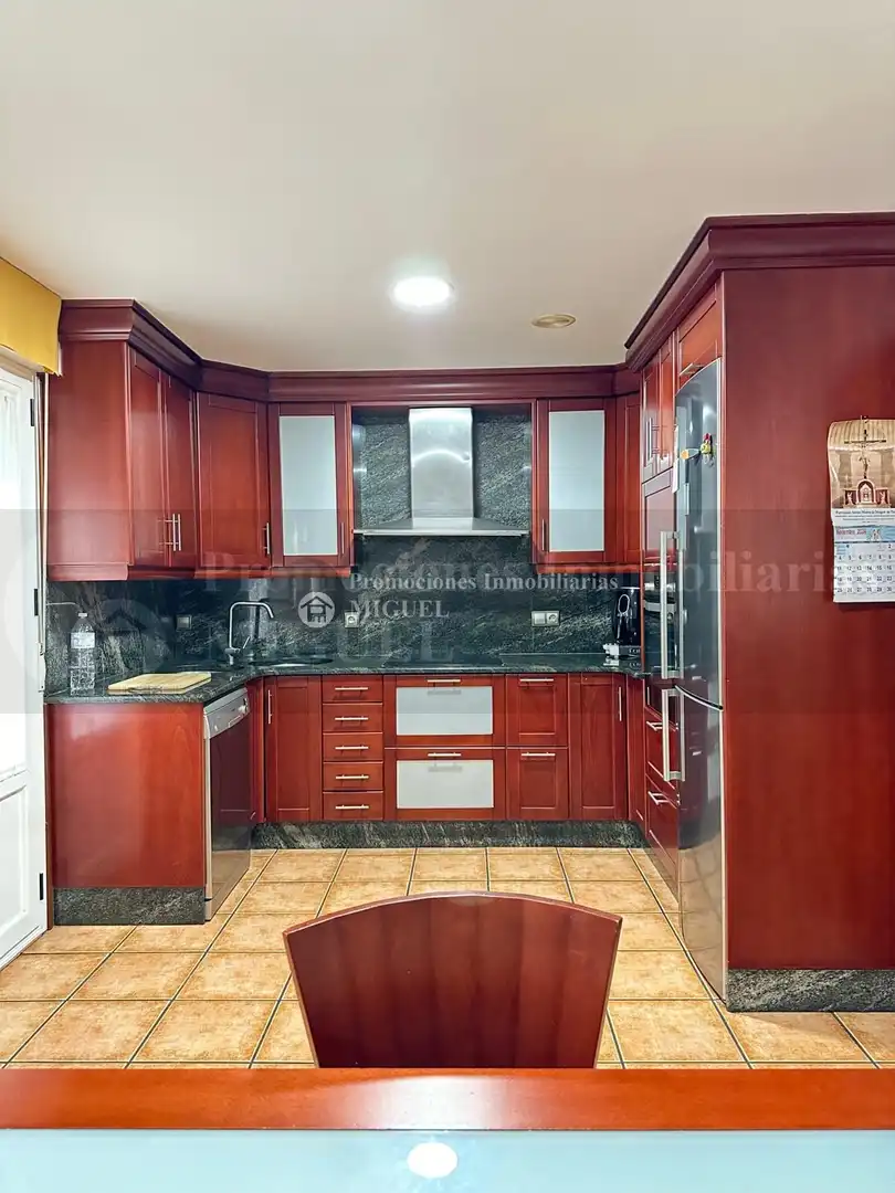 Cocina de Casa o chalet en venta en Verín con Calefacción, Terraza y Amueblado