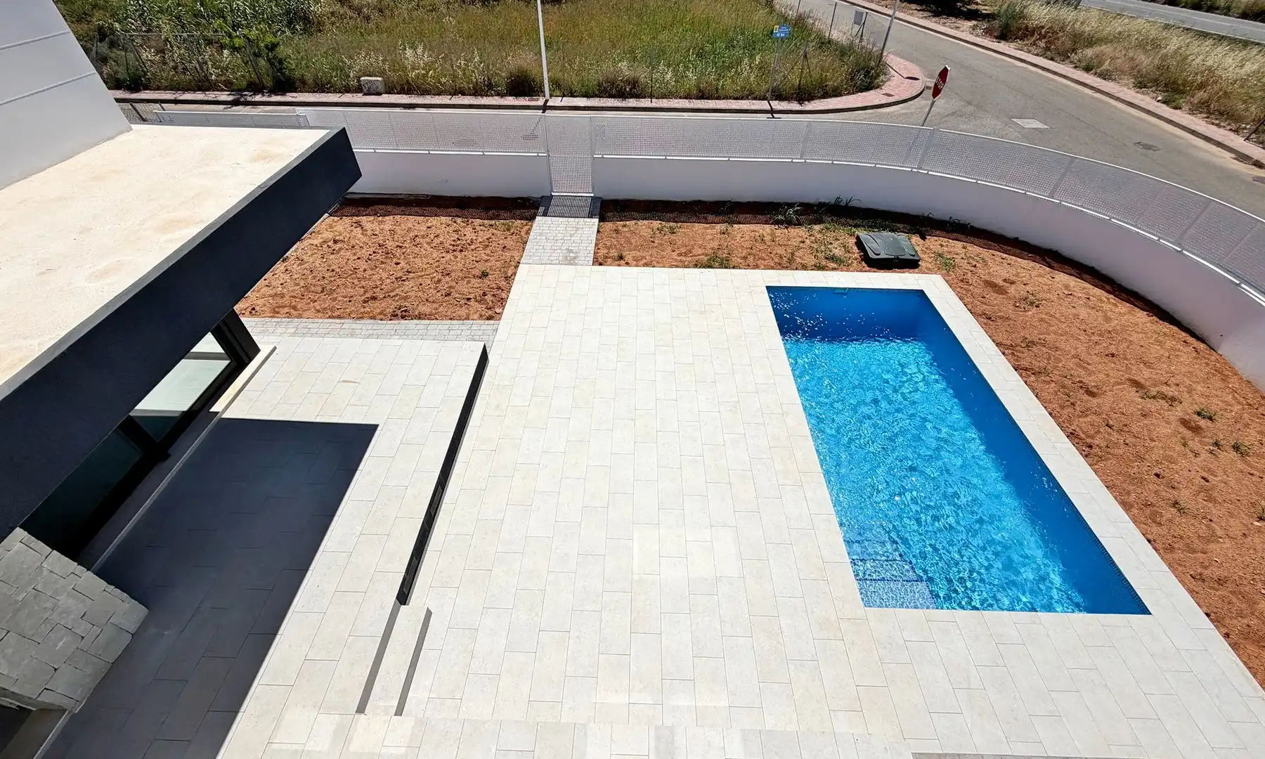 Piscina de Casa o chalet en venta en Els Poblets con Aire acondicionado, Calefacción y Jardín privado