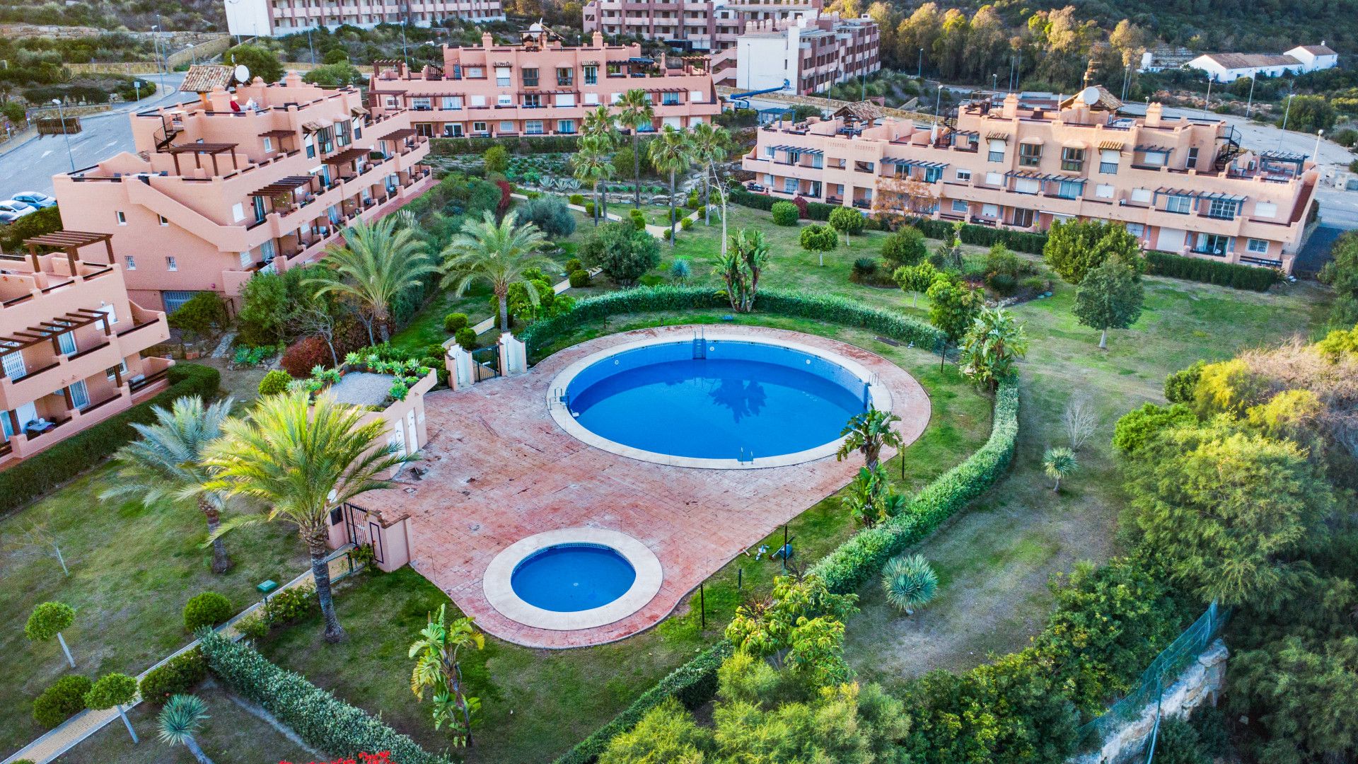 Swimming pool of Attic for sale in Casares  with Air Conditioner, Terrace and Storage room