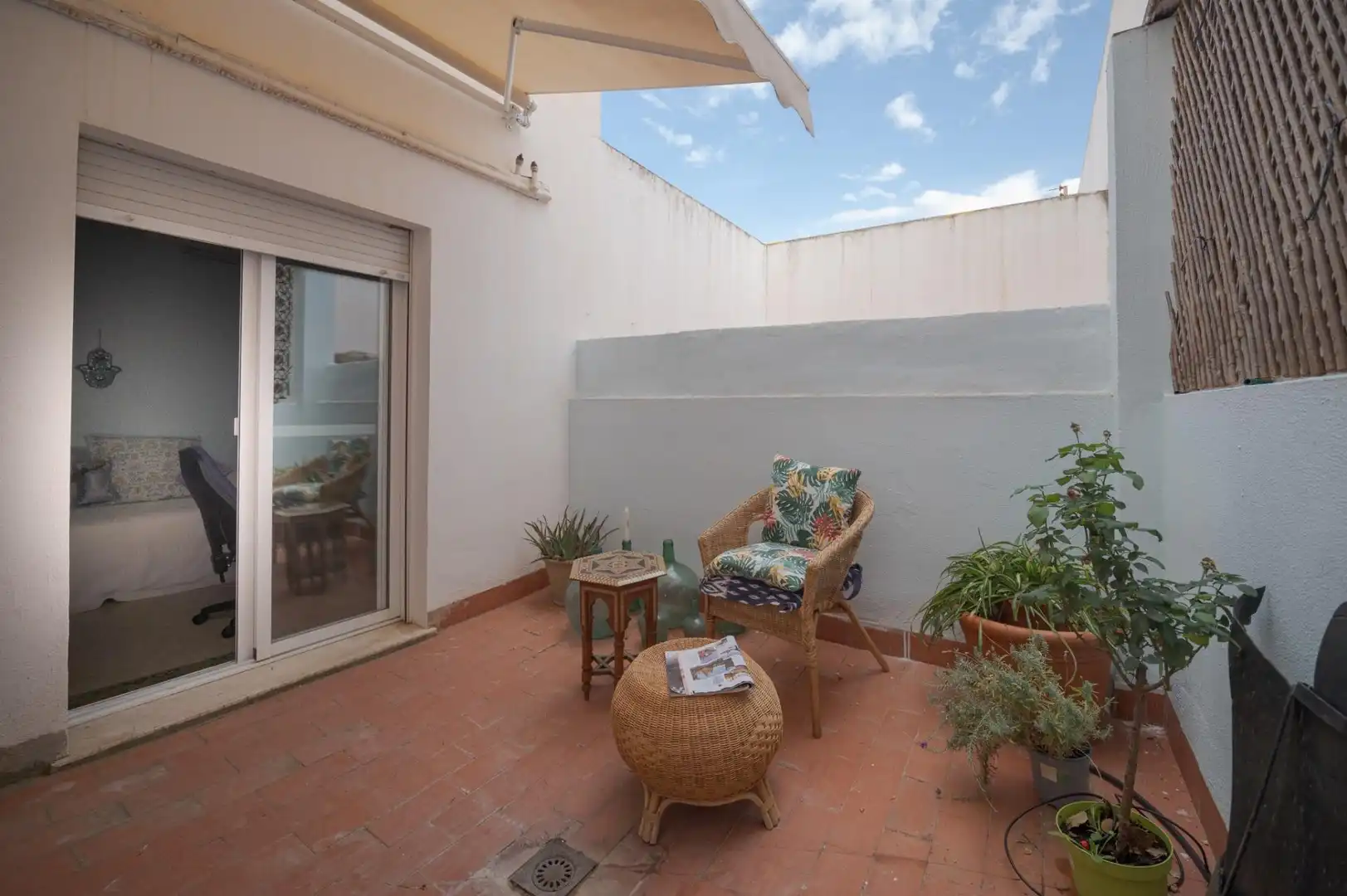 Terrace of Flat for sale in Genil