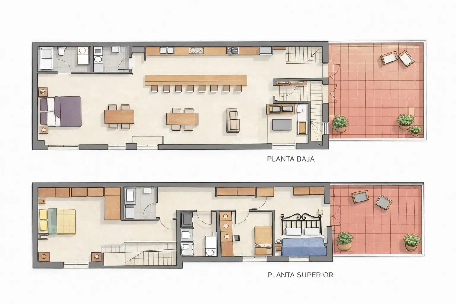 Flat for sale in Figueres