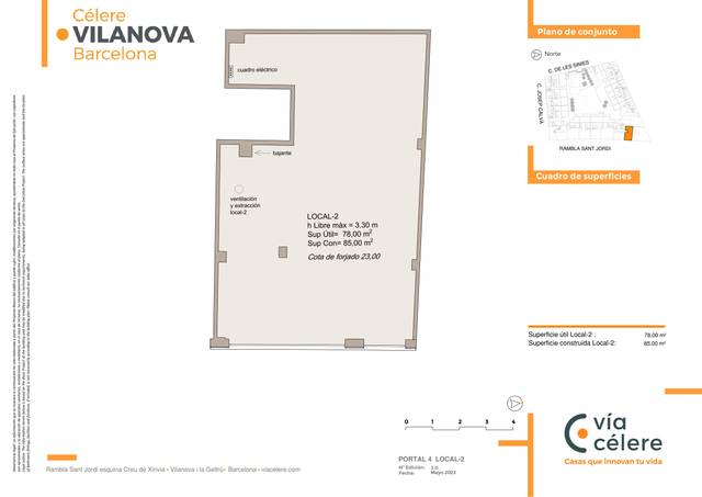 Local comercial en Venta en N/A, -1 en La Geltrú - Sant Jordi