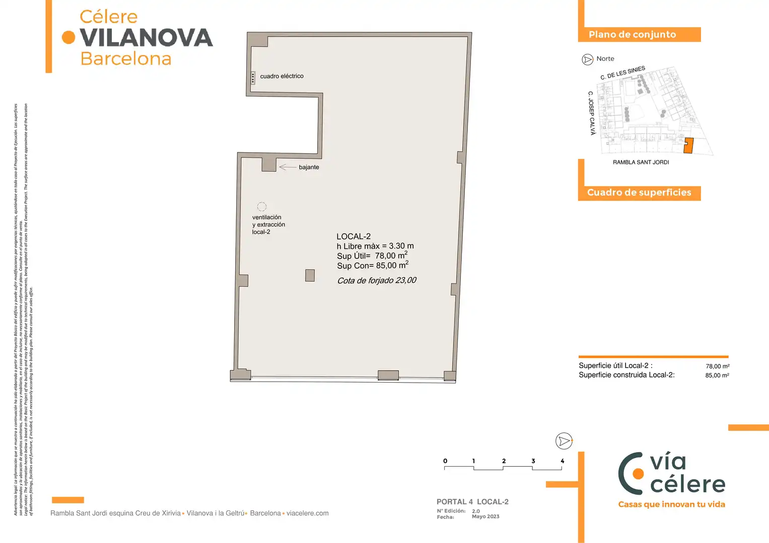 Business premises for sale in La Geltrú - Sant Jordi