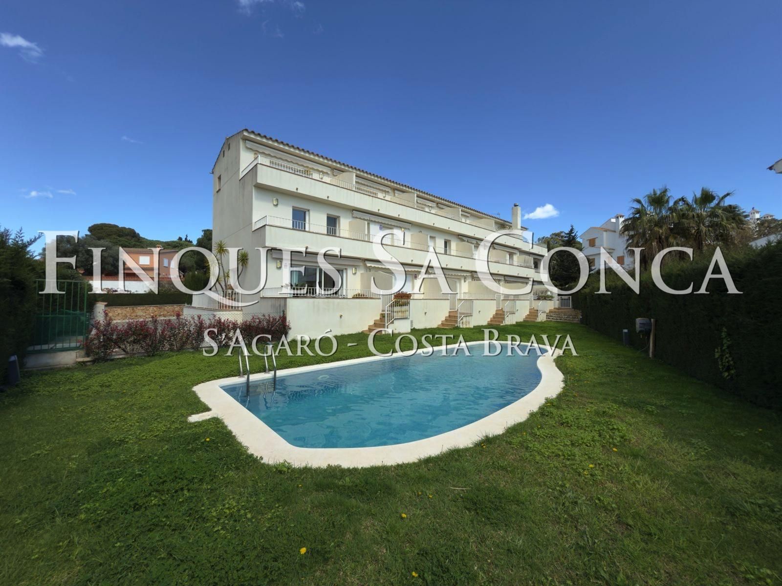 Exterior view of House or chalet for sale in Castell-Platja d'Aro  with Air Conditioner, Heating and Terrace