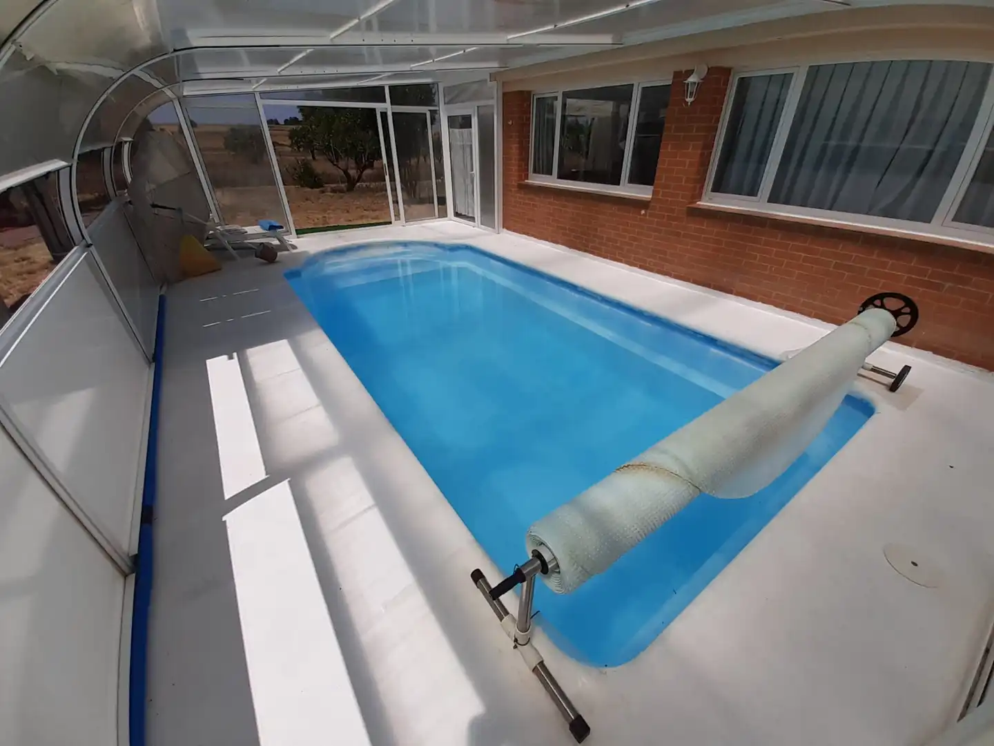 Swimming pool of Houses for sale in El Perdigón   with Air Conditioner, Heating and Swimming Pool