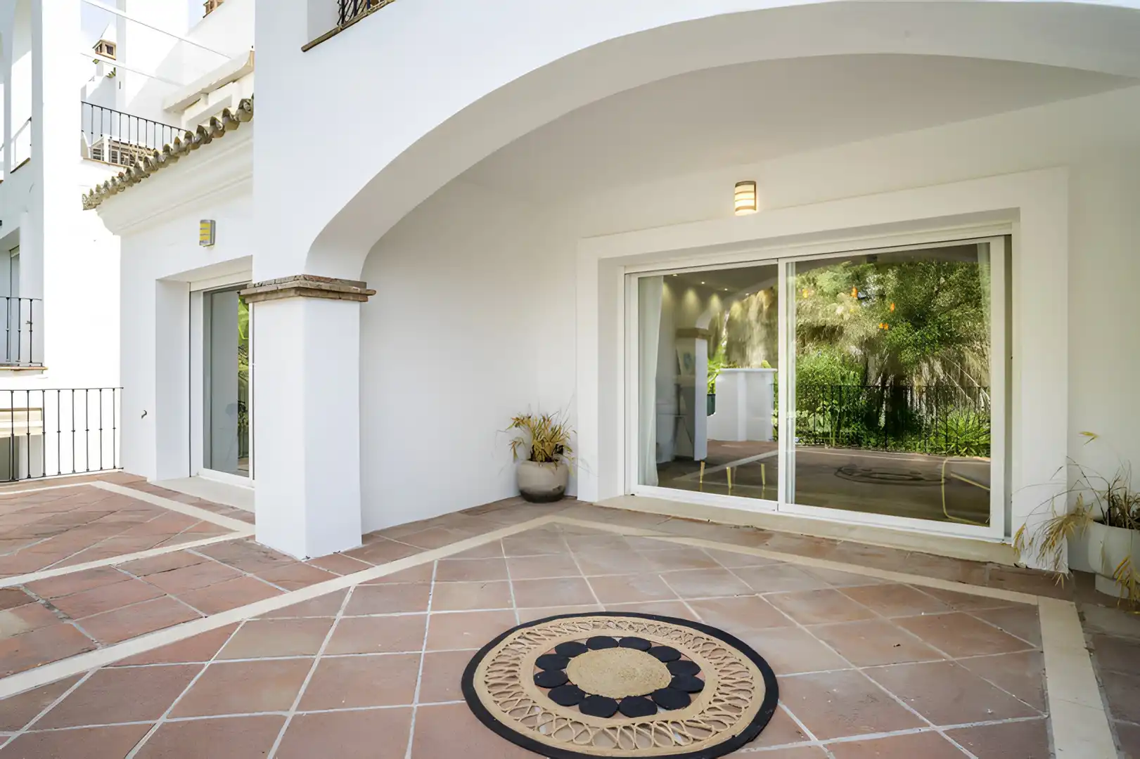 Terraza de Apartamento en venta en Marbella con Aire acondicionado, Terraza y Piscina