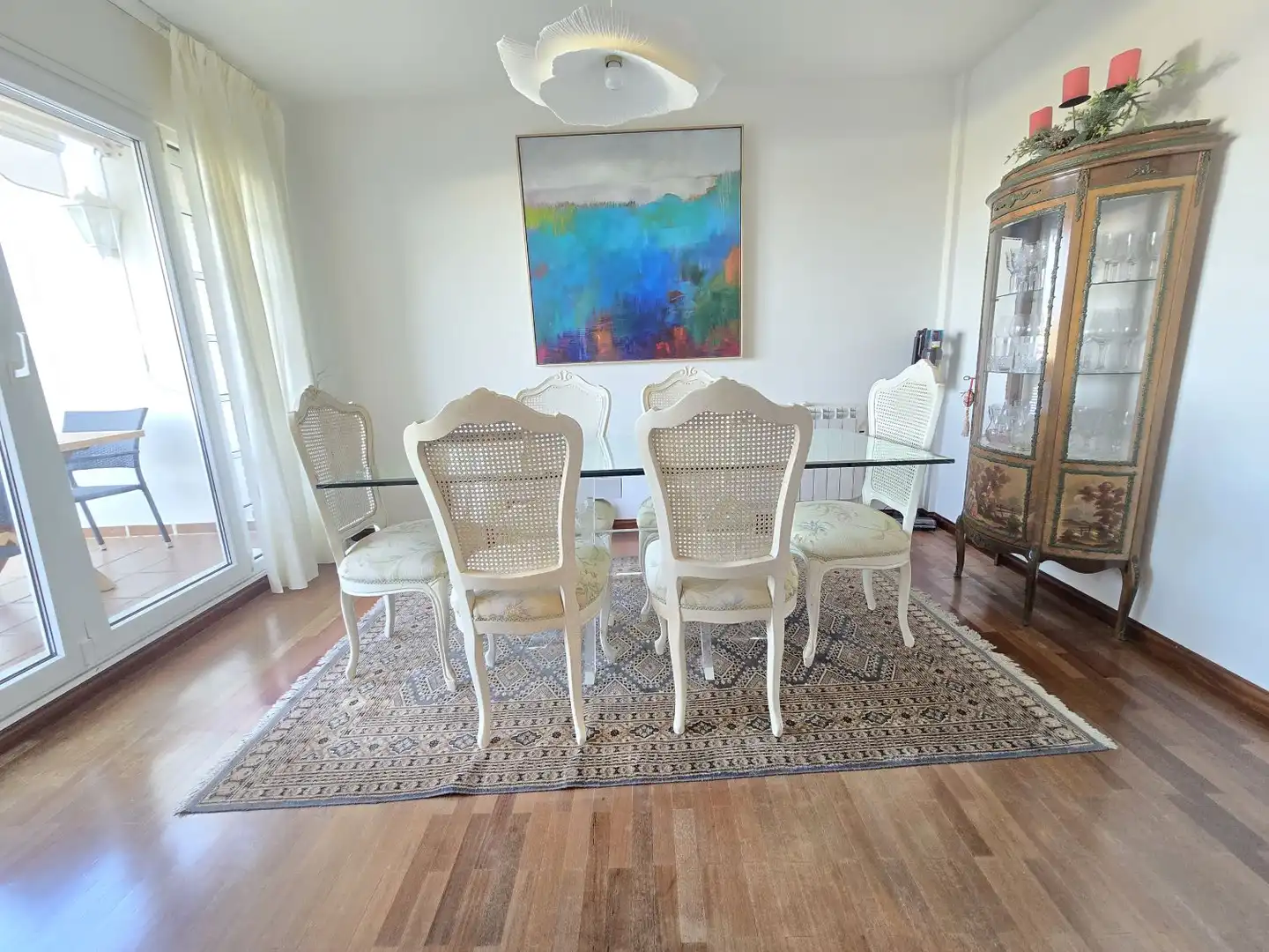 Dining room of Houses for sale in Málaga  with Air Conditioner, Private garden and Terrace