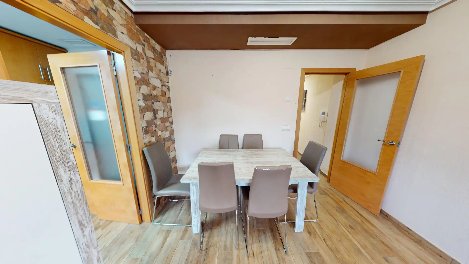 Comedor de Piso en venta en Elche / Elx con Aire acondicionado, Calefacción y Terraza