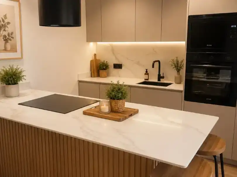Küche von Wohnung zur Miete in Jaca mit Privatgarten und Möbliert
