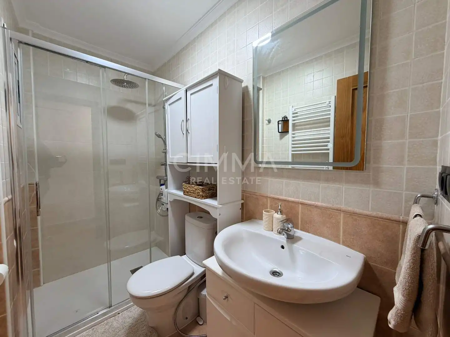Bathroom of Houses for sale in Polop  with Air Conditioner, Heating and Private garden