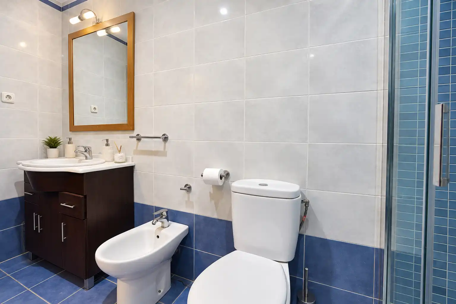 Baño de Dúplex en venta en Calafell con Aire acondicionado, Calefacción y Parquet