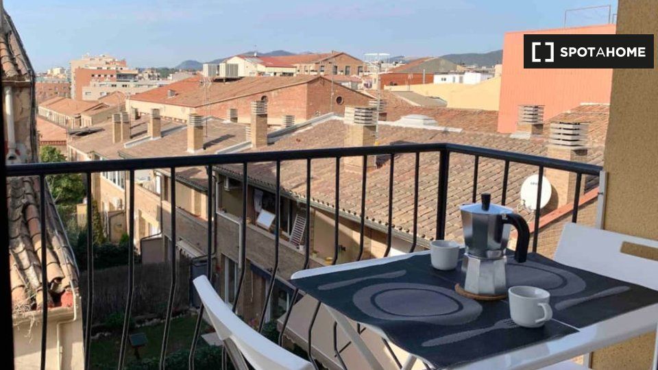 Terrassa de Pis de lloguer en Terrassa amb Aire condicionat, Calefacció i Moblat