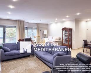 Exterior view of Flat for sale in  Valencia Capital  with Heating, Terrace and Storage room