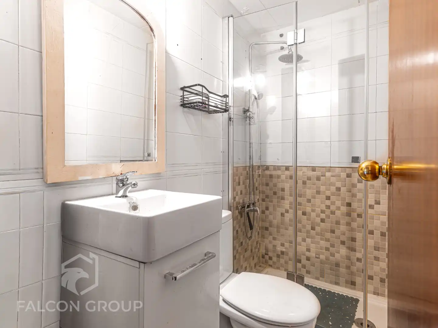 Bathroom of Flat for sale in Vilanova i la Geltrú  with Private garden and Balcony