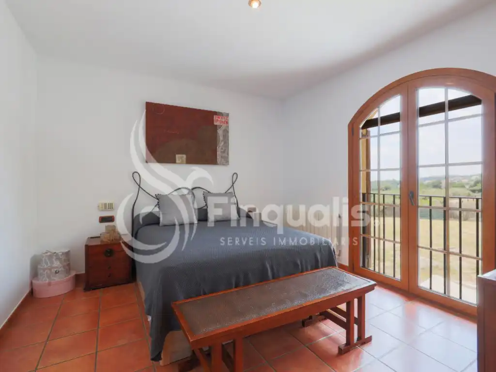 Habitación de Casa o chalet en venta en Santa Eulàlia de Ronçana con Aire acondicionado