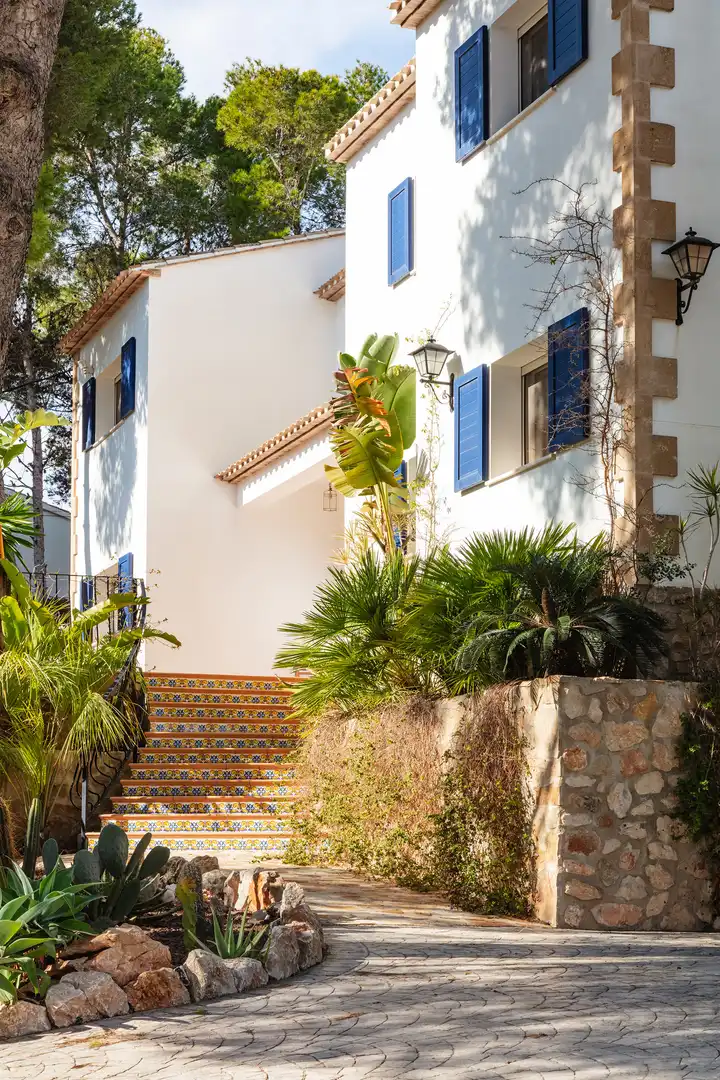Exterior view of Houses for sale in Jávea / Xàbia  with Air Conditioner, Private garden and Terrace