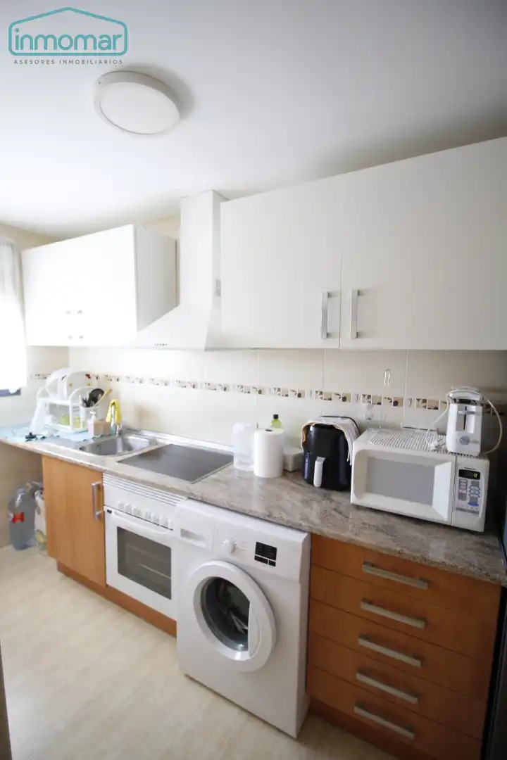 Cocina de Dúplex en venta en Almonacid de Toledo con Calefacción, Terraza y Trastero