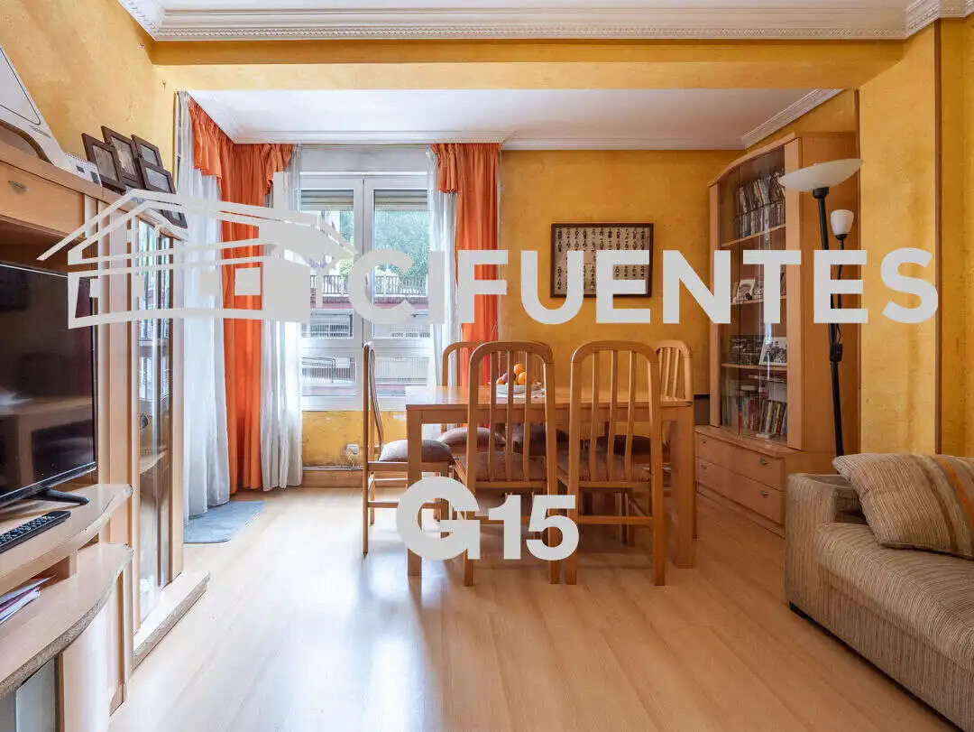 Dining room of Flat for sale in Donostia - San Sebastián   with Storage room and Balcony