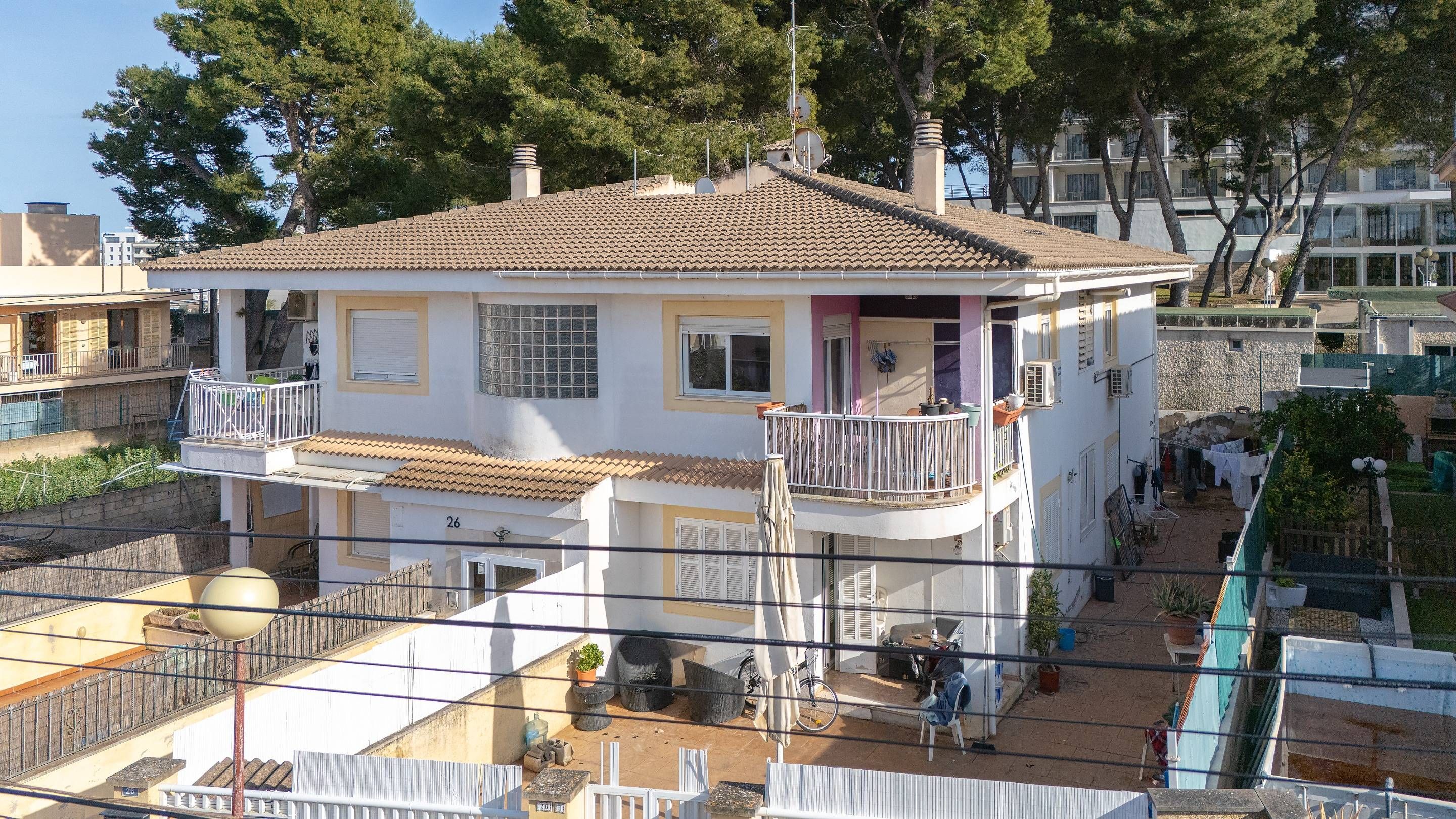 Exterior view of Flat for sale in Santa Margalida