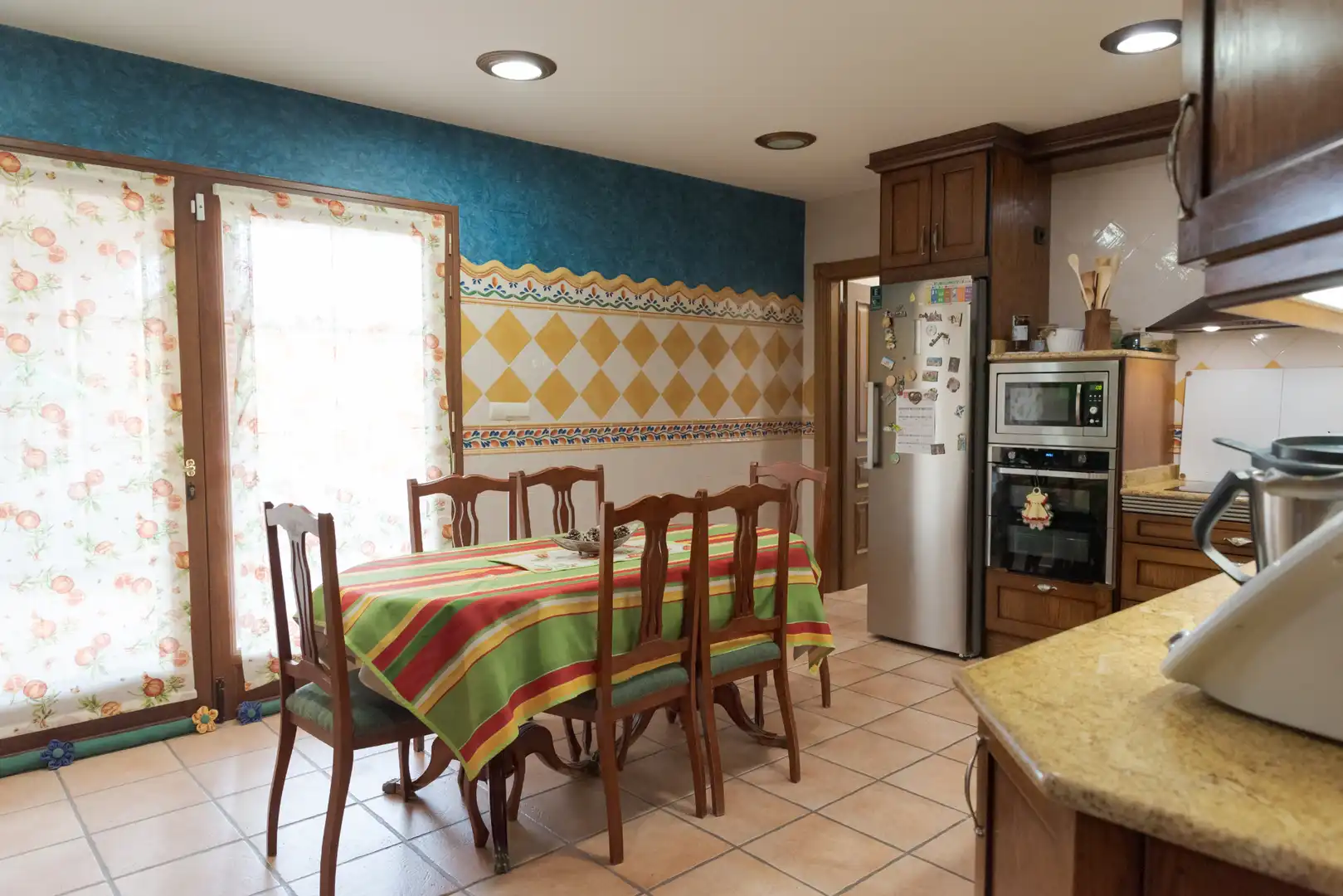 Cocina de Casa o chalet en venta en Gerindote con Aire acondicionado, Calefacción y Jardín privado
