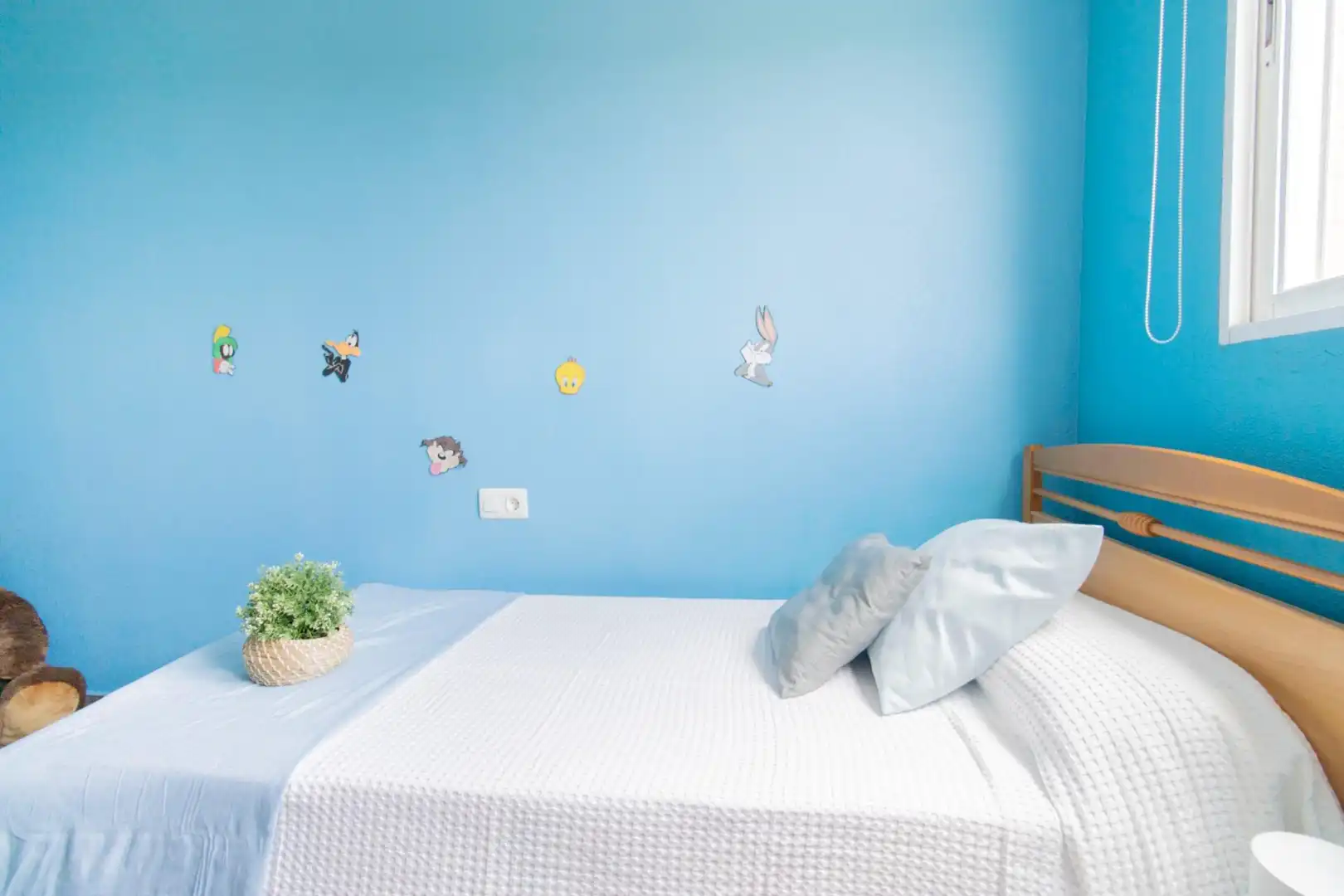 Bedroom of Flat for sale in Albuixech  with Air Conditioner, Heating and Balcony